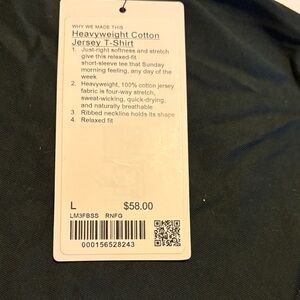 Lululemon Athletica Deep Green Fabric